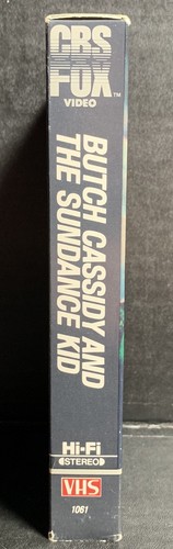 Butch Cassidy And The Sundance Kid VHS (1984 CBS/FOX Release) - Picture 2 of 6