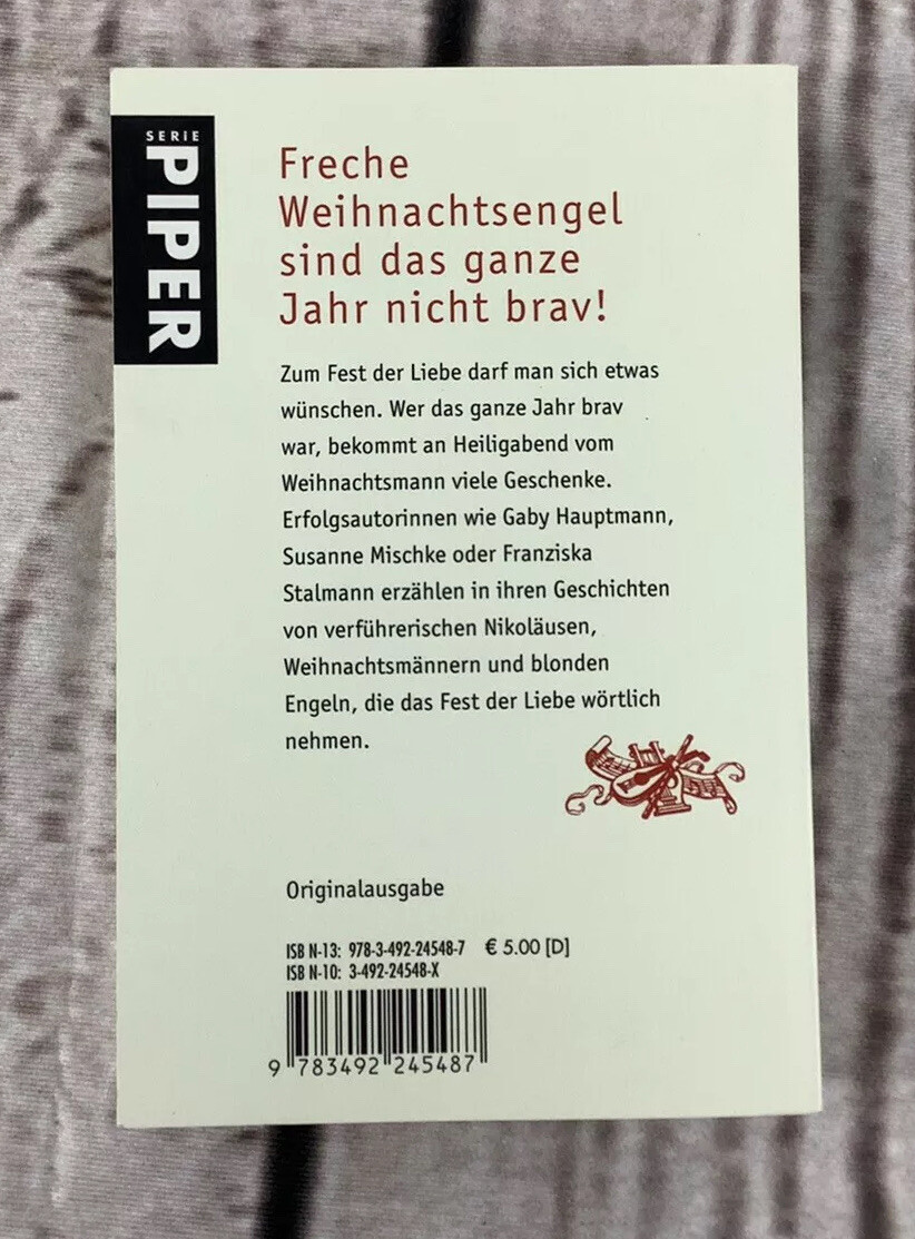Thumbnail - Buch Weihnachten Freche Weihnachtsengel Schöne Bescherung Piper