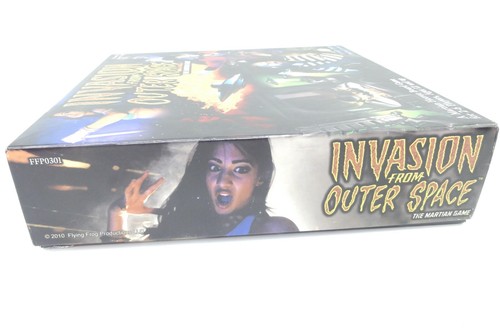 Invasion From Outer Space The Martian Board Game Brand New Contents SEALED 2010 - Picture 5 of 13