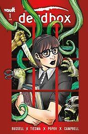 Deadbox #1 Cvr B Howell Vault Comics Comic Book