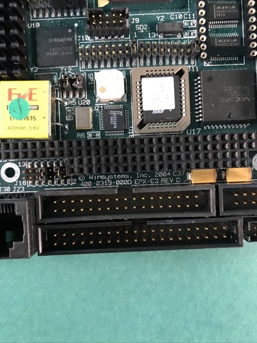 WinSystems EPX-C3 400-0319-000D VIA Eden C3 733 MHz SBC - Picture 3 of 10