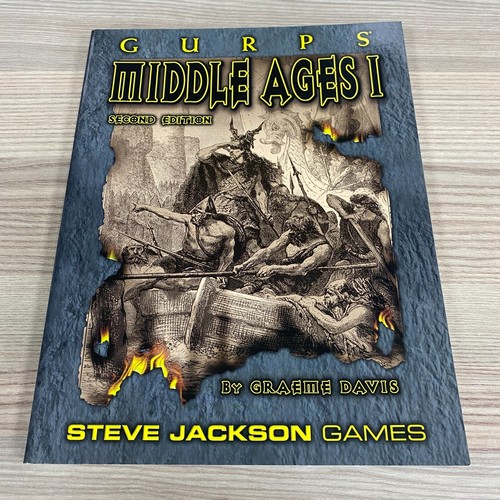 GURPS - Système De Jeu De Rôle Générique Et Universel - Livre De Base
