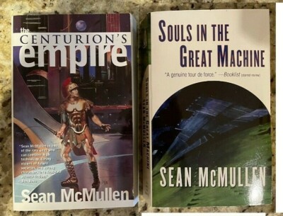 Sean McMullen (Paperback)  Centurion's Empire & Souls in the Great Machine