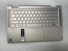 Lenovo Yoga C740-14iml keyboard touch pad palmrest 5CB0U43990
