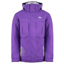 Trespass Ivana Glacier Kids Purple Jacket