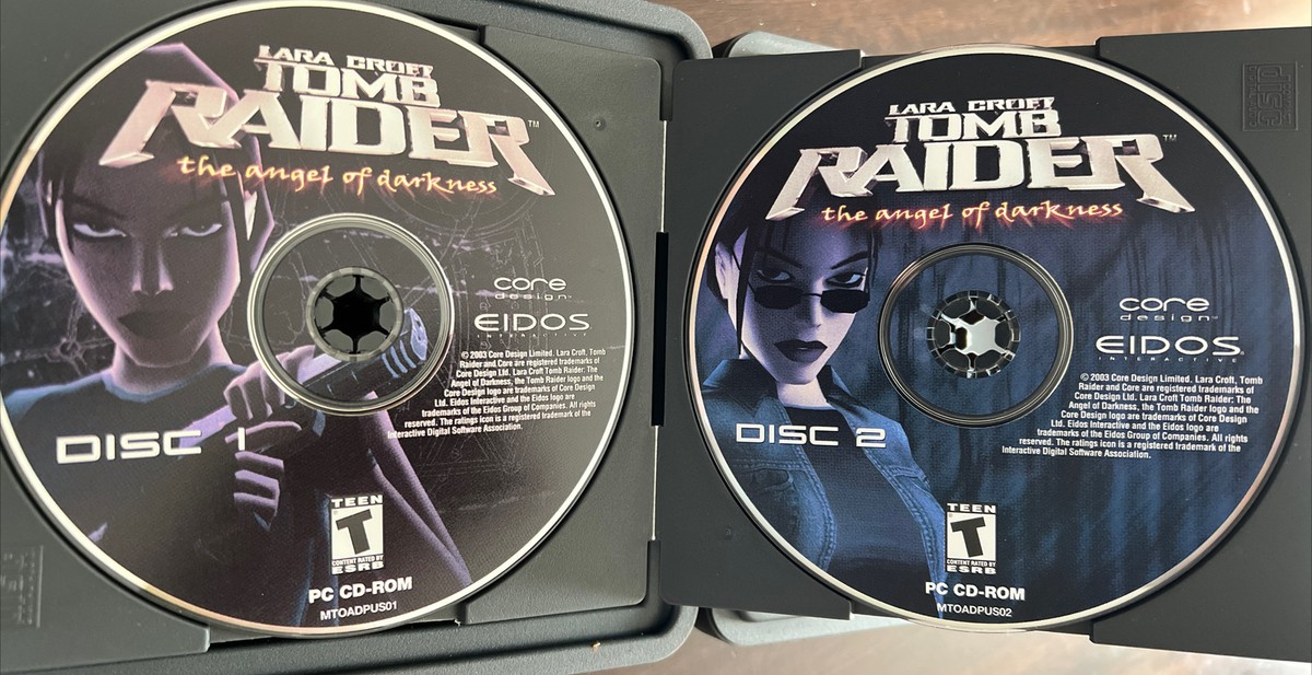 その他 Tomb Raider [CD] Tomb Raider CD-ROM Collection Lot! Read Description 1-3 And