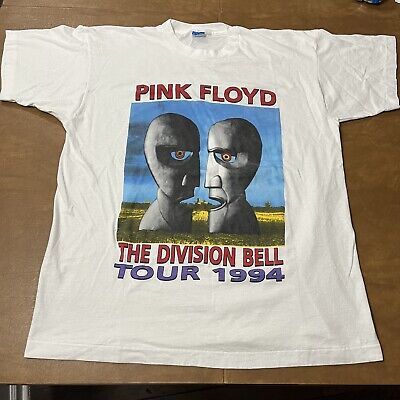 Vintage Pink Floyd shirt 1994 Division Bell Tour single Vintage Pink Floyd shirt 1994 Division Bell Tour single