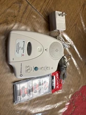 Vintage Lucent Technologies Answering System Model 1305, Used, Plus 3 New Tapes