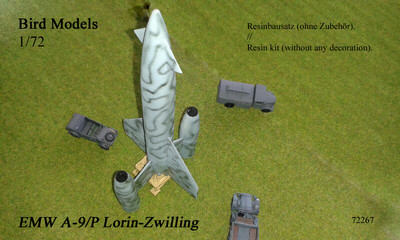 EMW A-9/P Lorin Twin 1/72 Bird Models Resin Kit / Resin Kit