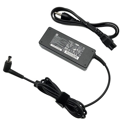 Authentic 65W 19.5V AC DC Adapter for HP Omen 25 25i Gaming Monitor Display
