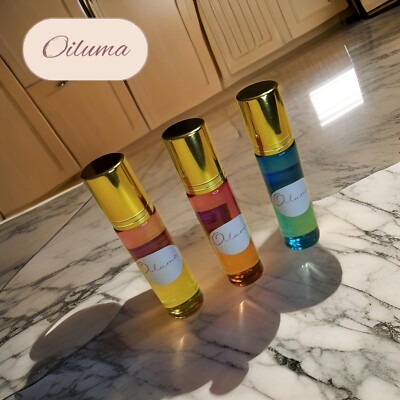 Oiluma Nourishing Scented Body Oil Fragrance W/ Cocoa Butter & Vitamin E