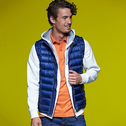 GILET SMANICATO PIUMA UOMO FASHION STYLE LAVORO/TEMPO LIBERO TG DA S A 3XL  | eBay