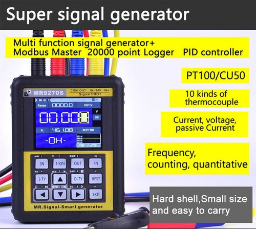 Générateur De Signal 4-20mA & Thermocouple - Compatible MR9270S+ Hart - Neuf, Pour Calibrage