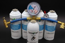 Enviro-safe Industrial R134a Replacement Refrigerant Kit With Stop Leak 1040