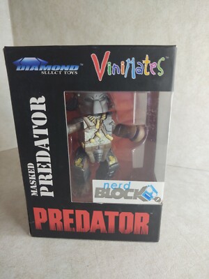 Diamond Selections Vinimates Nerd Block Masked Predator 2016 NIB