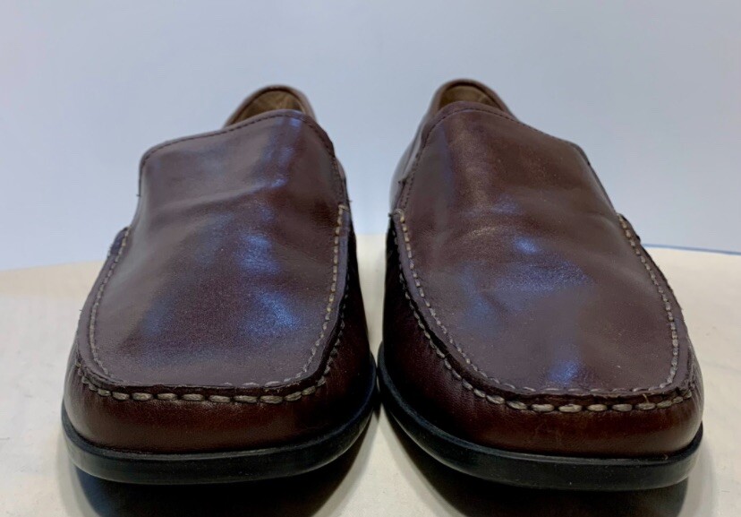 Nunn Bush Mens 12M Brown SLIP-ON LOAFER Shoes: Memory Foam  display picture 3