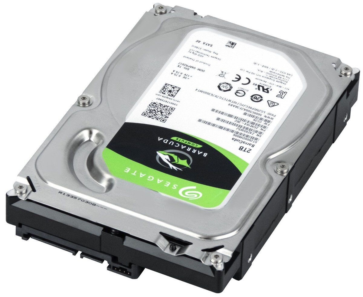 Seagate BarraCuda 2 TB Internal 3.5
