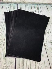 Black Felt Fabric Adhesive Sheets 10 Count Multipurpose Velvet Sheet