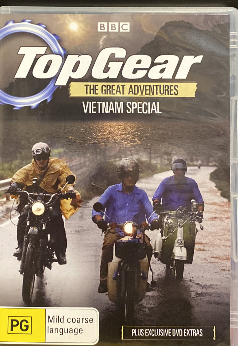 Top Gear - The Great Adventures : Vietnam Special | eBay