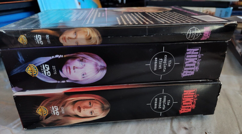 La Femme Nikita DVD Seasons 1 , 2 & 5 Cult Classic OOP - Picture 3 of 3