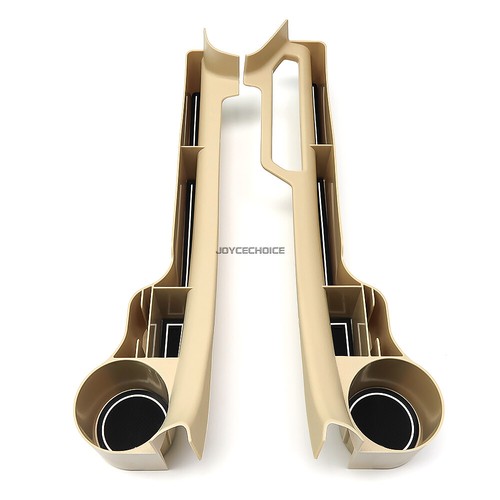 Car Insert Crevice Center Seat Gap Storage Box For Toyota Land Cruiser 100 LC100 - Foto 2 di 7