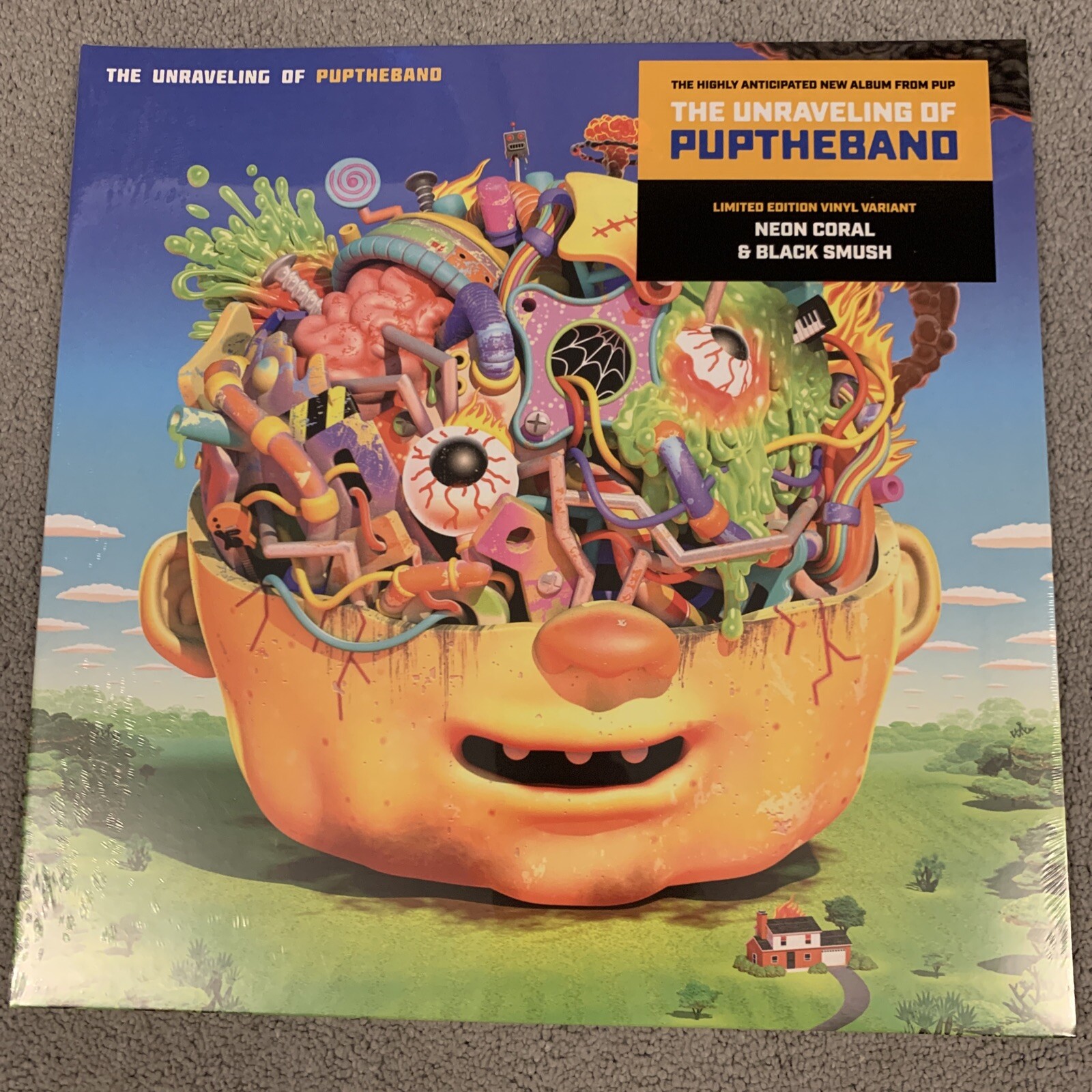 Unraveling of Puptheband by PUP (Record, 2022) New Sealed