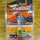 Hot Wheels Heritage Redline Long Gone Gold Metal Malaysia 2016 Big Rig Cab Shot