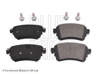ADT342229 Blue Print Bremsbelagsatz, Scheibenbremse FüR CitroËN,Opel,Peugeot,Toy