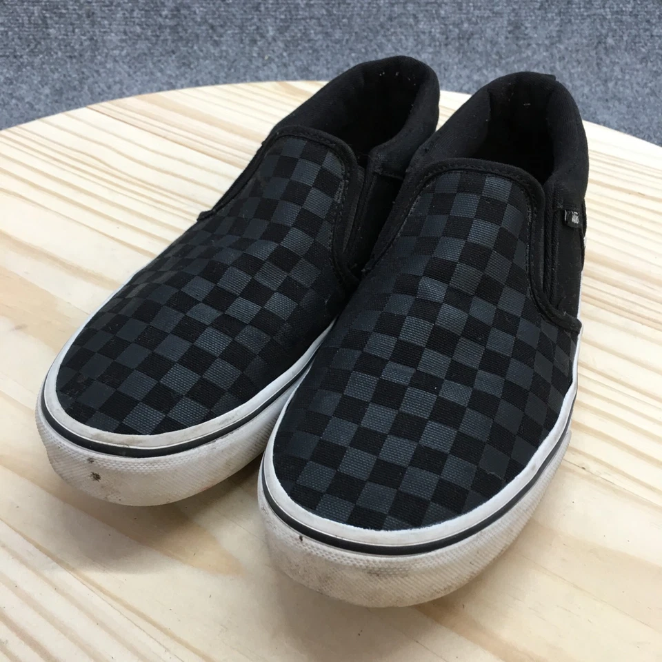 Vans Zapatos Juveniles 7 Old Skool Tenis Multicolor Con cordones Cómodos Parte Superior Baja 500714 Foto 3 de 4