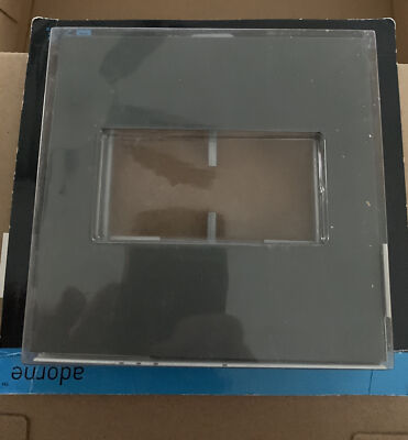 Legrand Adorne Square  2 Gang AWP2GMO4  Wall Plate Moss Grey