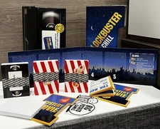 The Blockbuster Party Chill Trilogy 3 Game Set  Big Potato Brand New HTF Movie