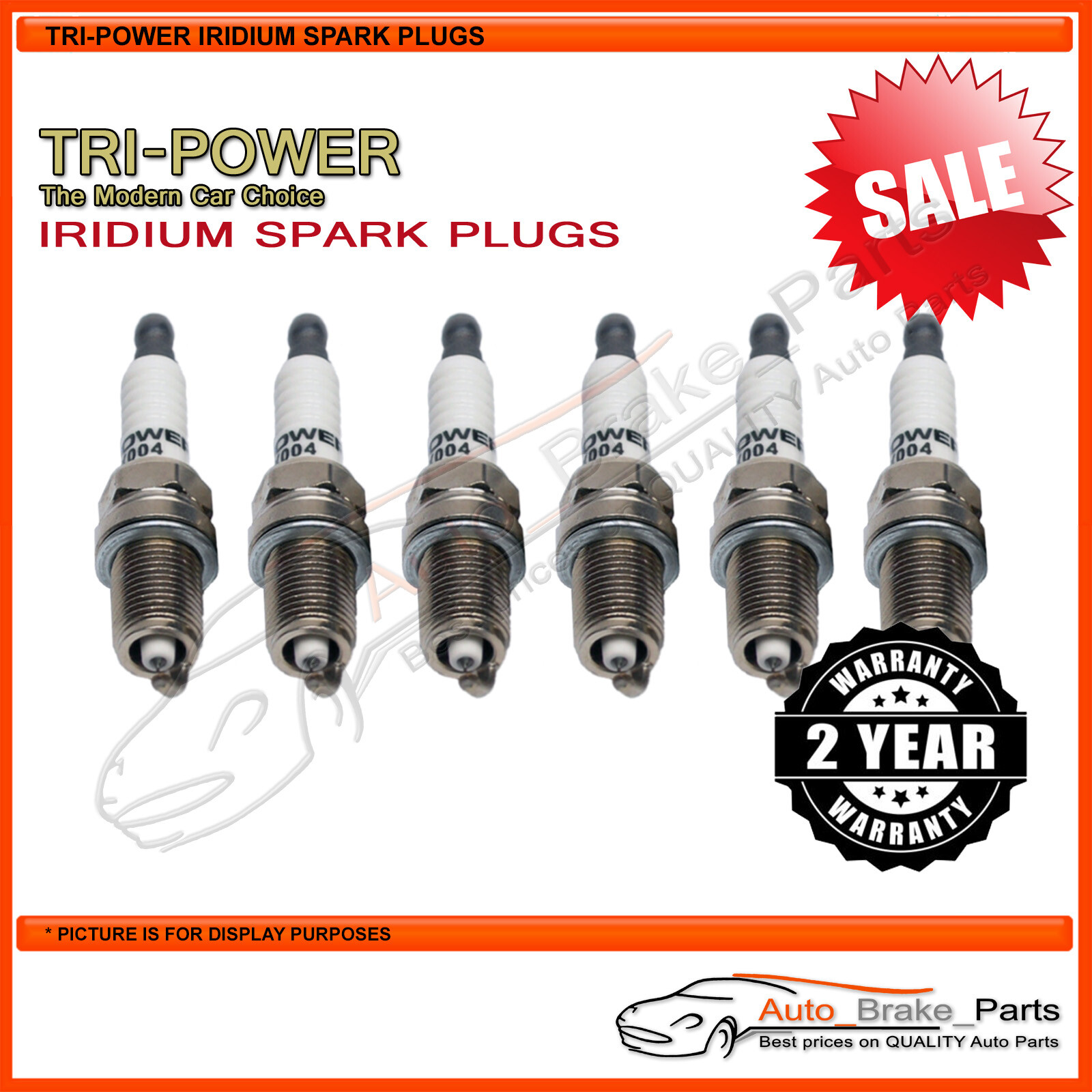 Iridium Spark Plugs for VOLVO XC60 Wagon DZ99 T6 AWD Turbo 210kw 3.0L