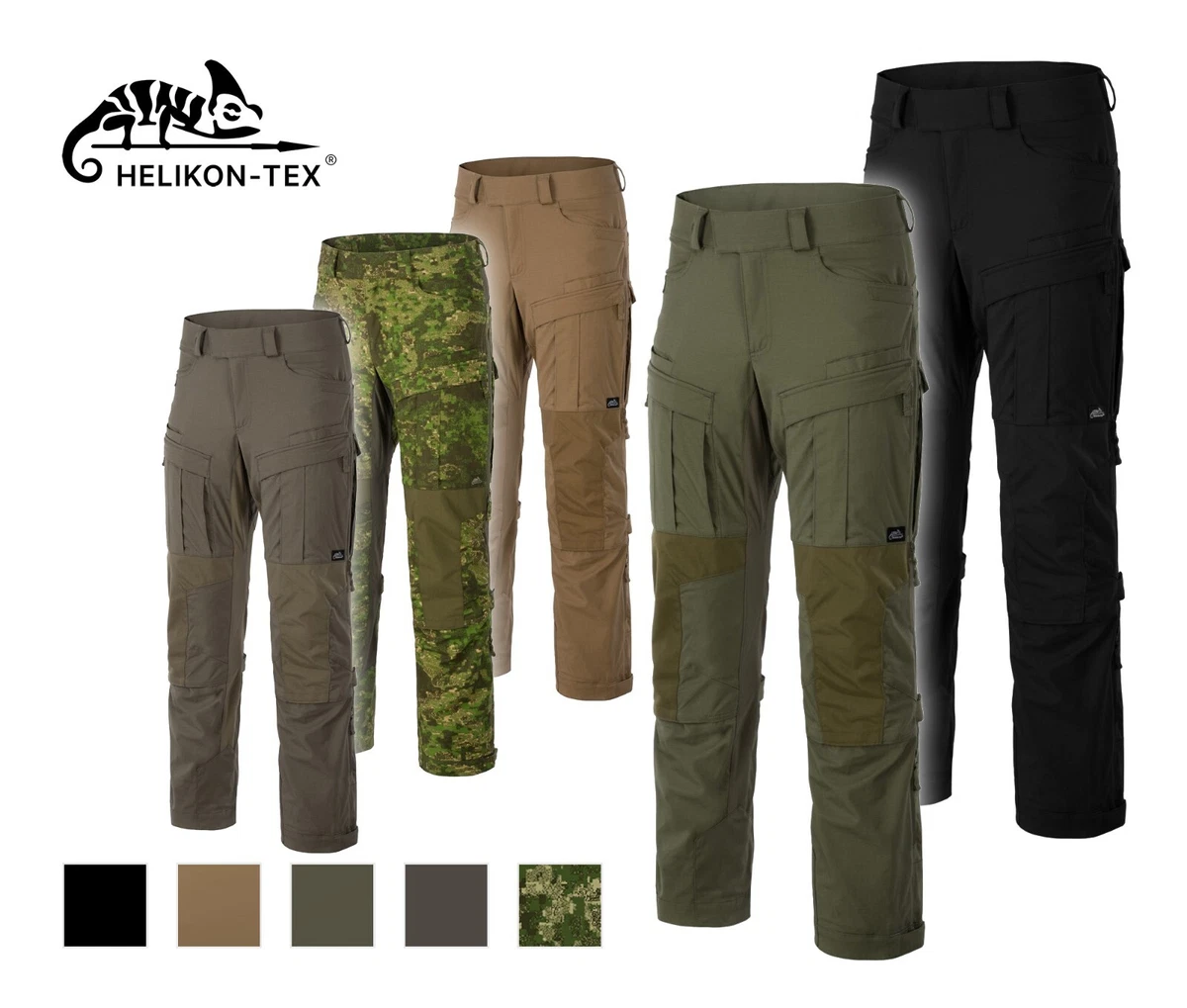 Pants Helikon Tex Trousers BDU Combat Work Cargo SAS Special Forces RipStop  New