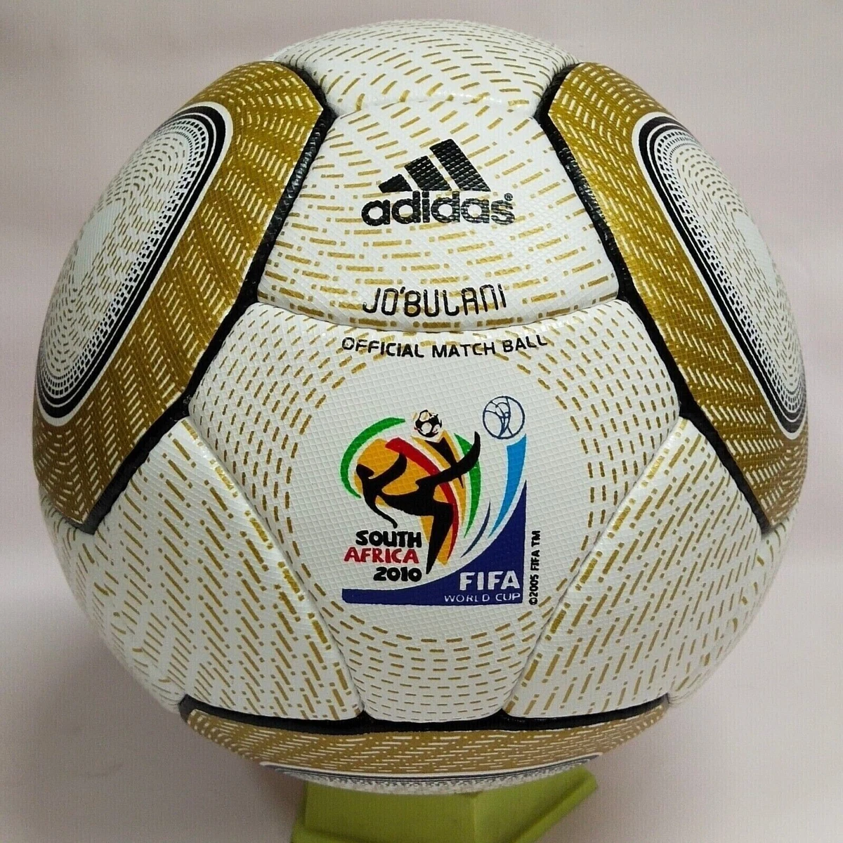 Adidas Ball Jabulani Match Soccer South Africa FIFA World Cup 2010 Size 5