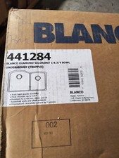 Blanco 441284 Truffle Diamond Silgranit Undermount Bowl 1-3/4 in.