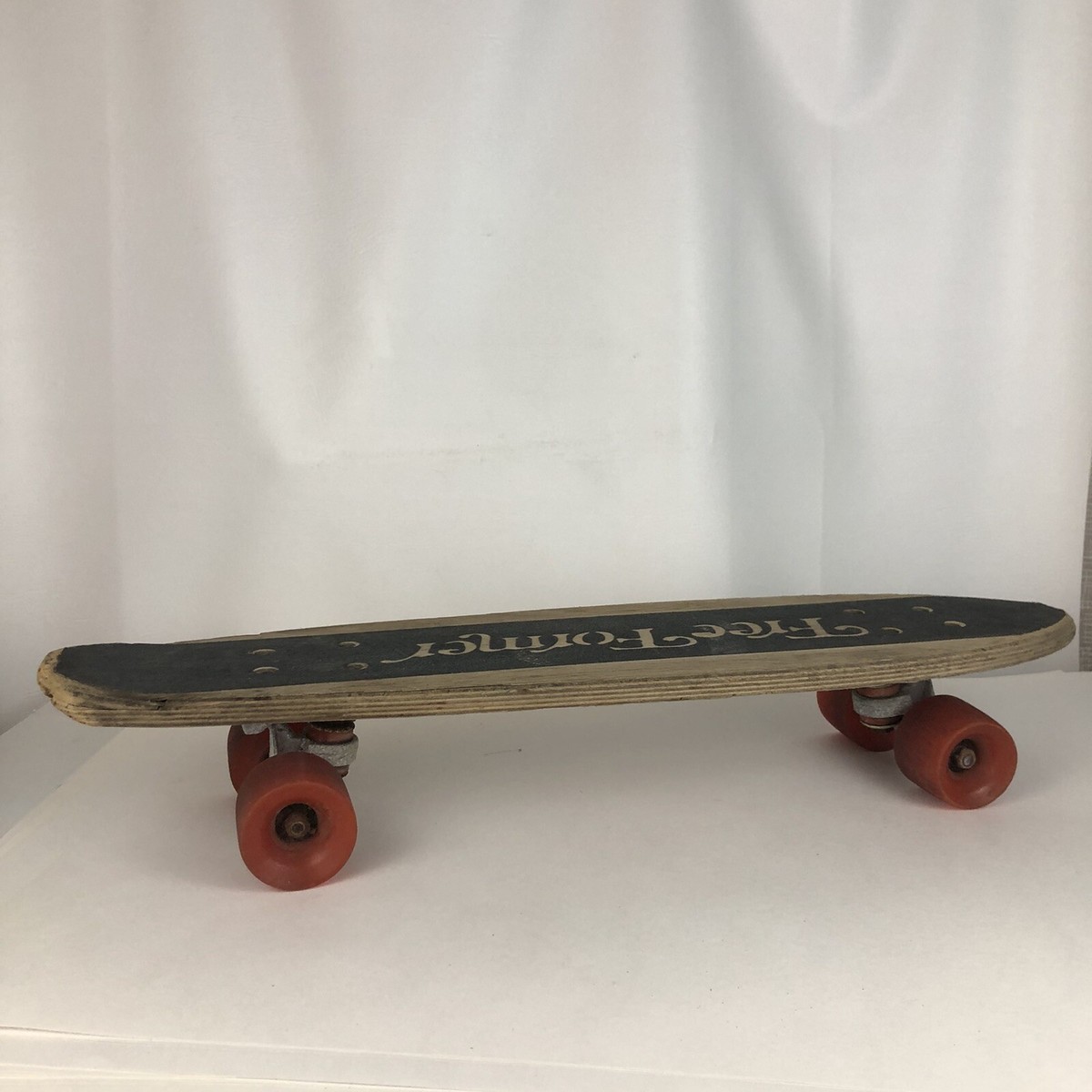 Vintage Free Former Wood Skateboard California 1970's | eBay