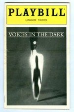 Rare 1999 VOICES in the DARK at Longacre Theatre BROADWAY Playbill! Judith IVEY!