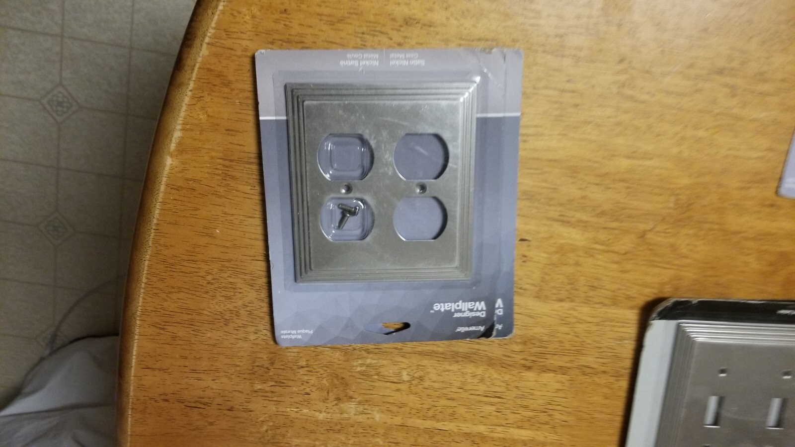S (lot Of 5) Decorative Brushed Nickel * 1 R