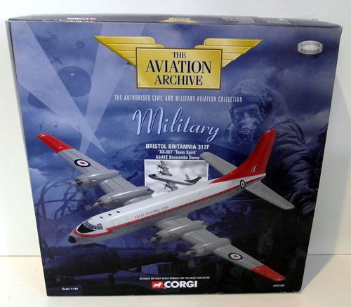 Corgi 1/144 AA31502 Bristol Britannia 312F XX-367 Team Spirit - Picture 3 of 3
