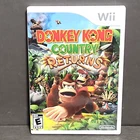 Donkey Kong Country Returns Wii Complete Refurbished