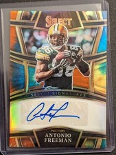 2022 Panini Select Signatures Tie-Dye Prizm /25 Antonio Freeman #SSP-ANF Auto