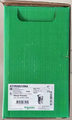 1 Stück NEU Schneider Frequenzumrichter ATV930U15N4 Schnelle Lieferung UPS oder FedEx - Bild 2 von 2