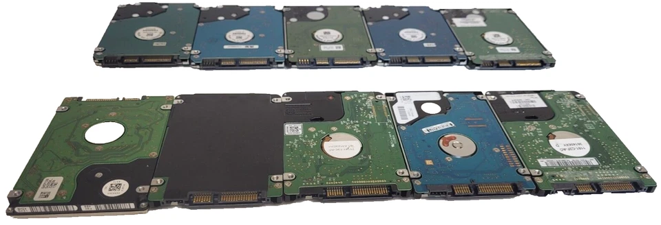 Laptop 2.5" HDD Job Lot Of 10 500GB HDDs - Image 3 of 3
