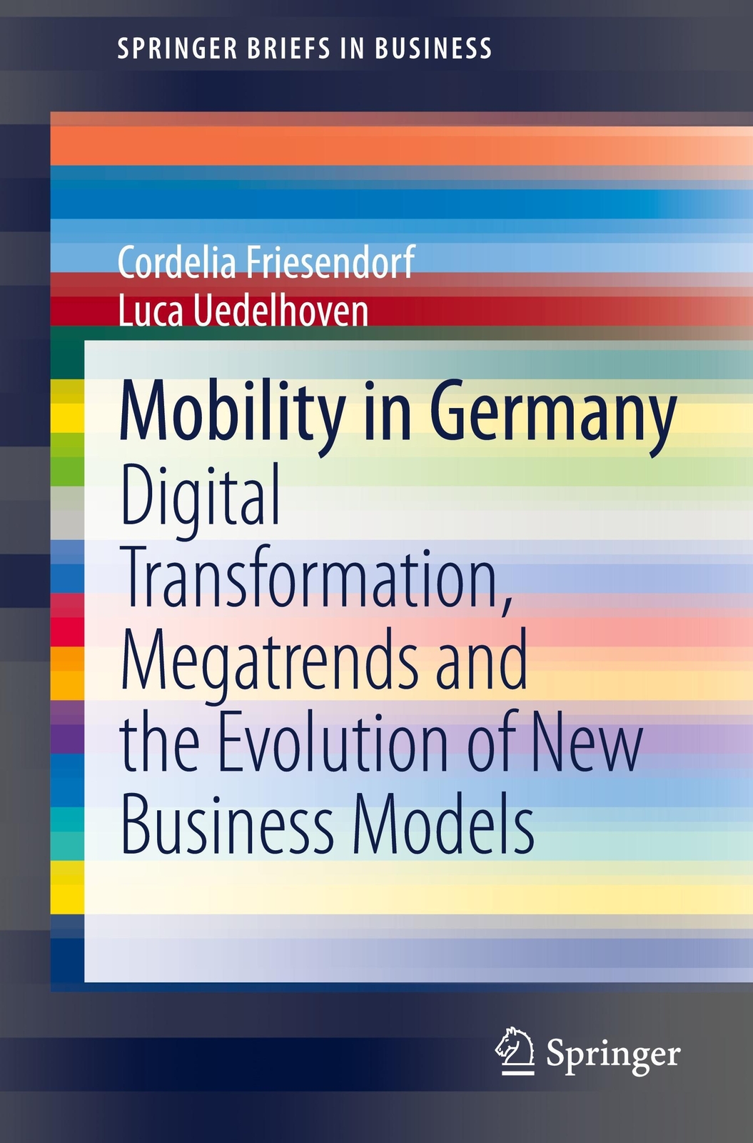 Thumbnail - Mobility In Germany | Luca Uedelhoven (u. A.) | Taschenbuch |