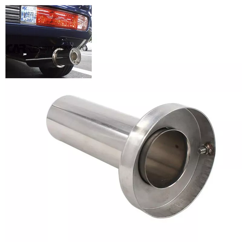 Removable Stainless Muffler Silencer Insert for Universal 3.5 Exhaust Tip