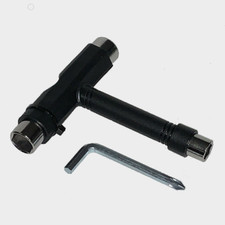Skateboard Longboard Multi-Function Four-In-One Pocket-Sized T-Tool Wrench