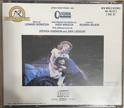 その他 Bernstein:Candide [CD] Bernstein: Candide: Leonard Bernstein, London Symphony Orchestra