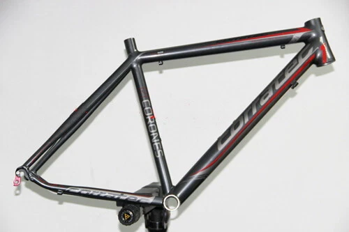 Herrajes Dropout para Corratec Azzurri Fuji Desviador trasero Mecánico Suspensión Rojo Foto 4 de 4