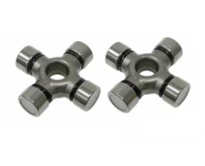 Set 2 Driveshaft U-Joint (Front + Rear) GKN LOEBRO U728/4 for Mercedes-Benz