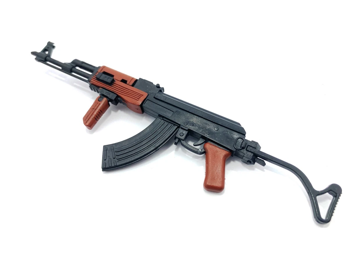 AK74 Assault Rifle & Accessories - ES 26041S - 1/6 scale